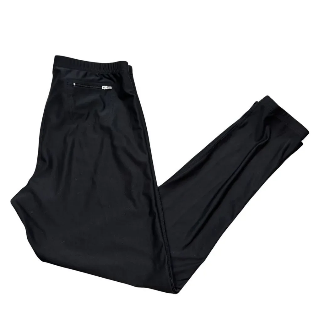 Girls Nike‎ Black High Rise Leggings Size XL 16-18